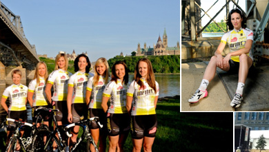 BIEMME SPONSORS INFINIT CYCLE POWER WOMEN’S TEAM