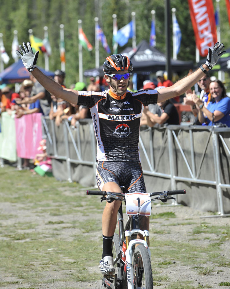 Geoff Kabush wins Canadian National XC Champion