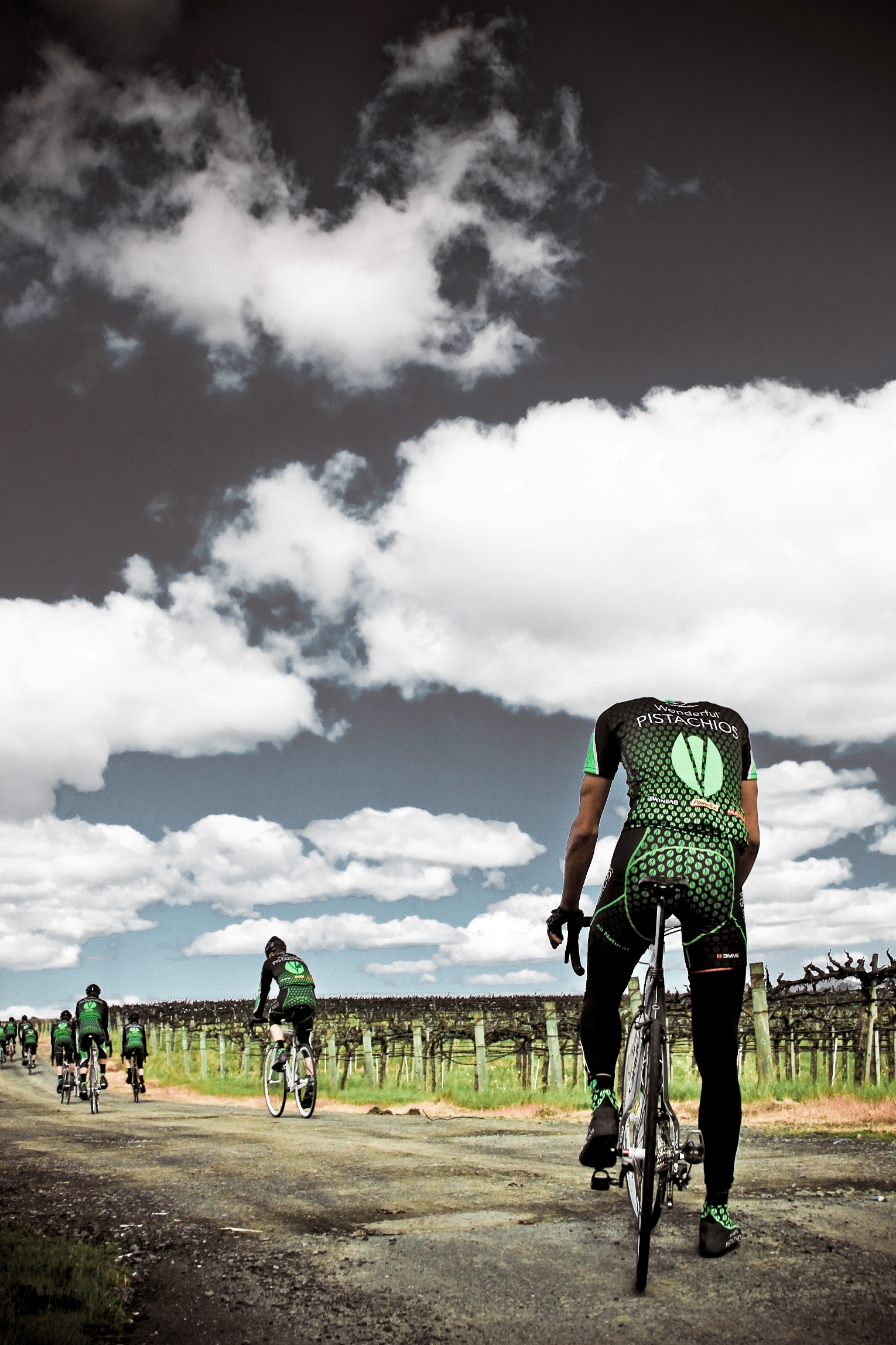 Cyclingnews speaks about the Wonderful Pistachios