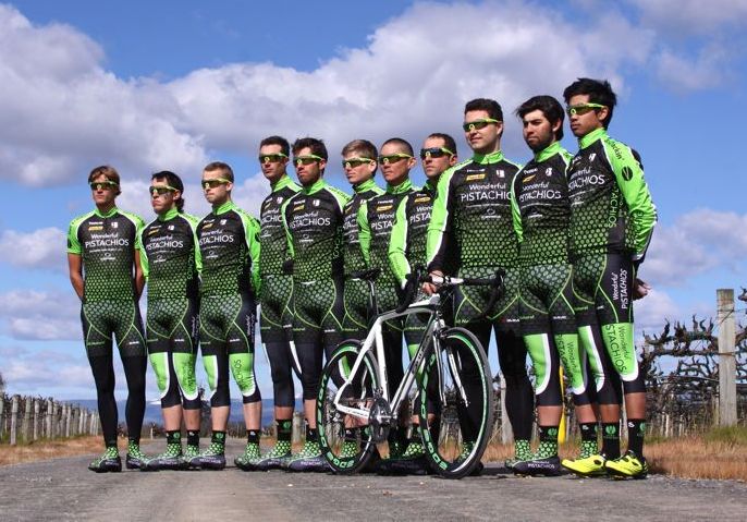 Wonderful Pistachios Pro Riders Wear B-EMME